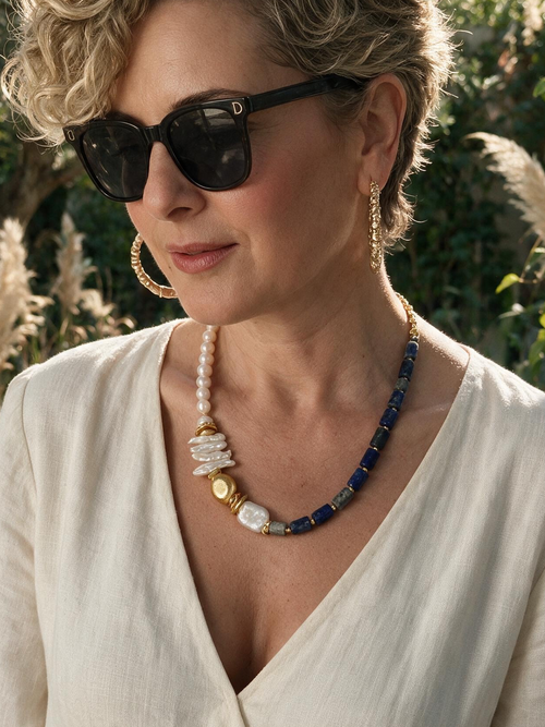 Sienna VIP Kolye Lapis