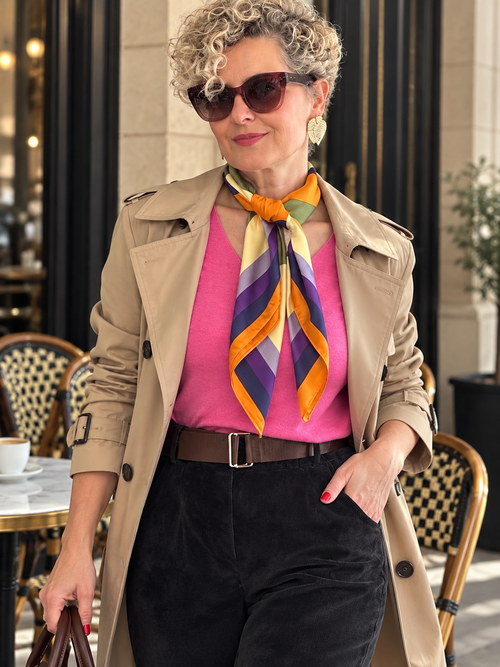 Léonie Saten Fular