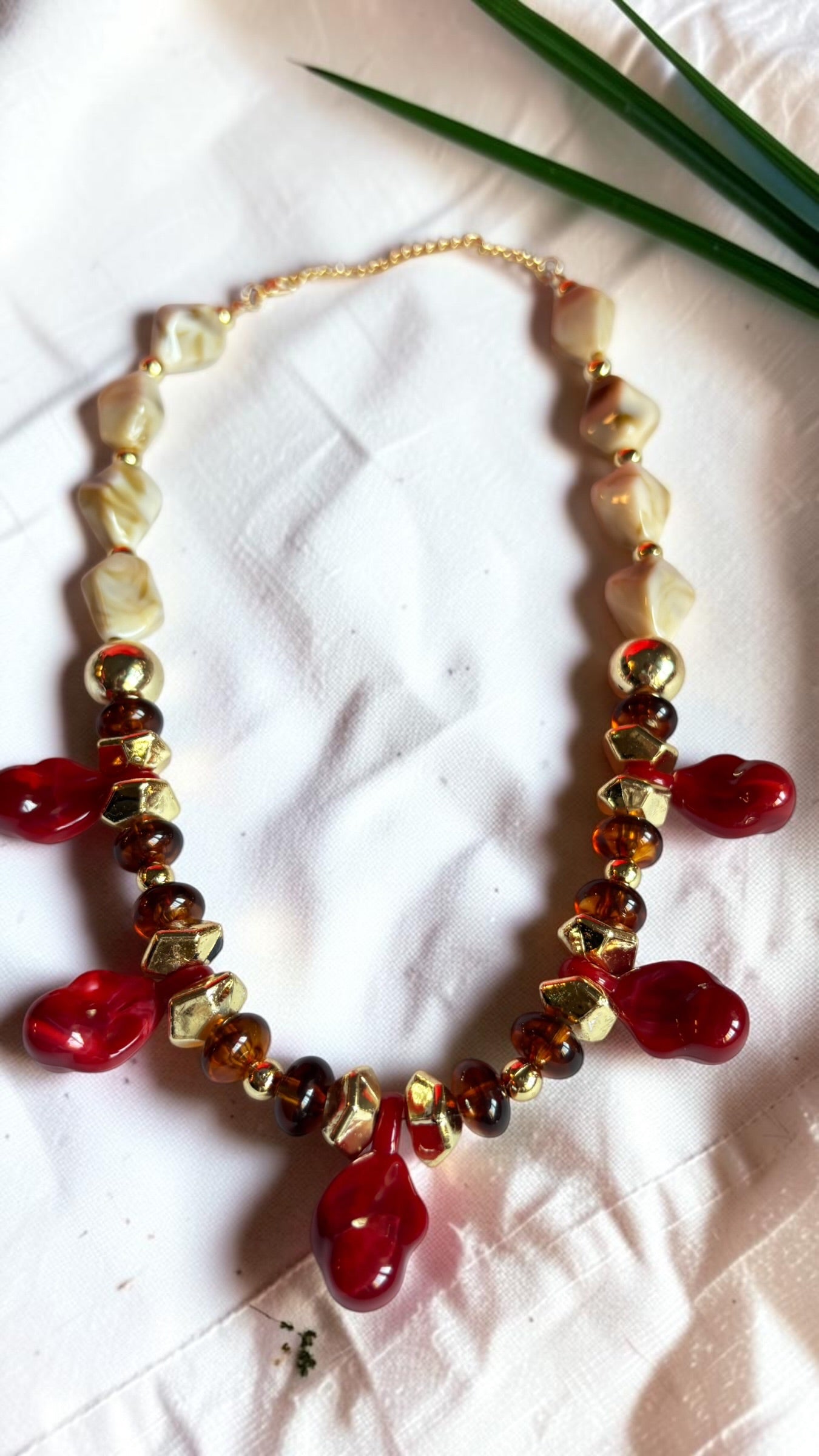 Mizu Kolye Ivory