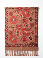 Cozy Wool Şal Vizon