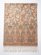 Cozy Wool Şal Bej