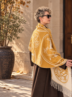 Parisienne Cashmere Sarı