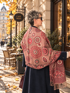 Cozy Wool Şal Vizon