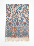 Cozy Wool Şal Mavi