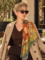 Léonie Saten Fular Multicolor