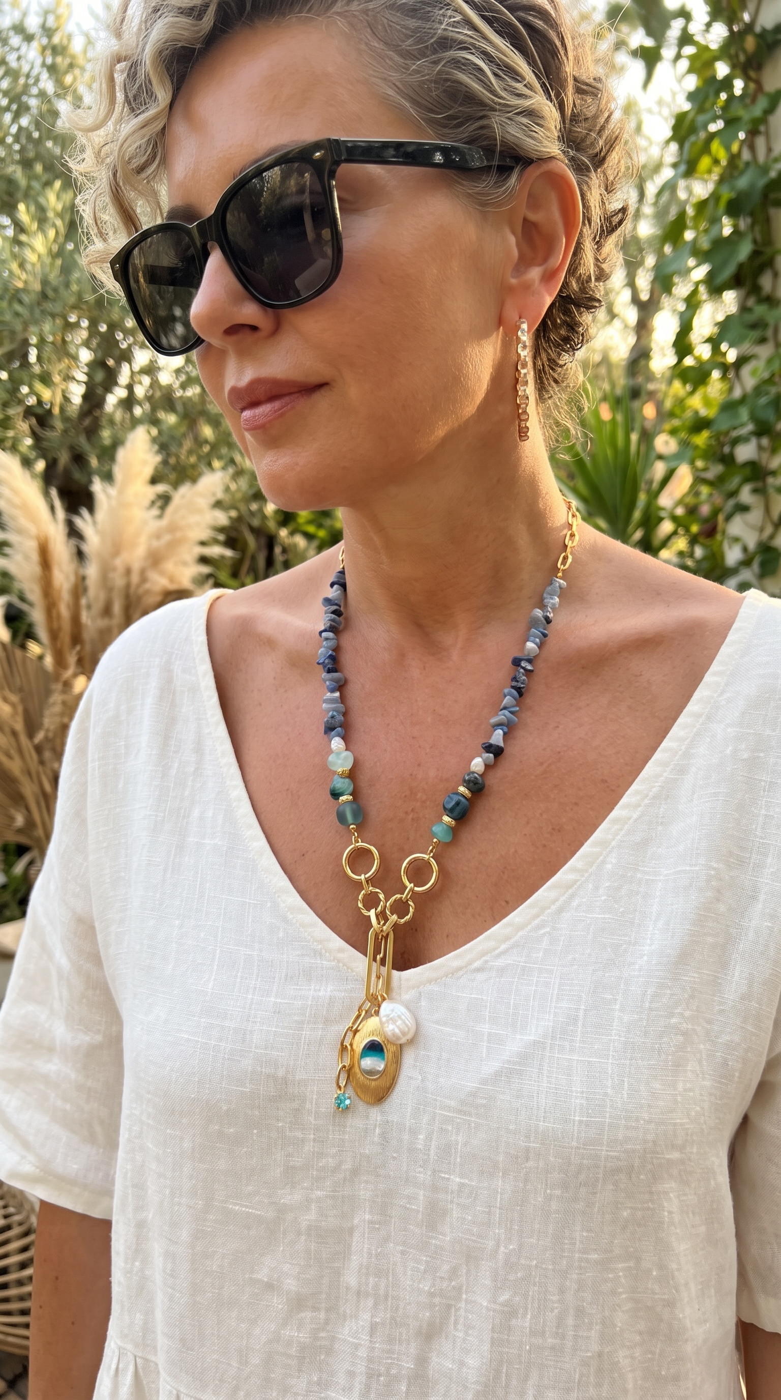 Oceanic Pearl VIP Kolye