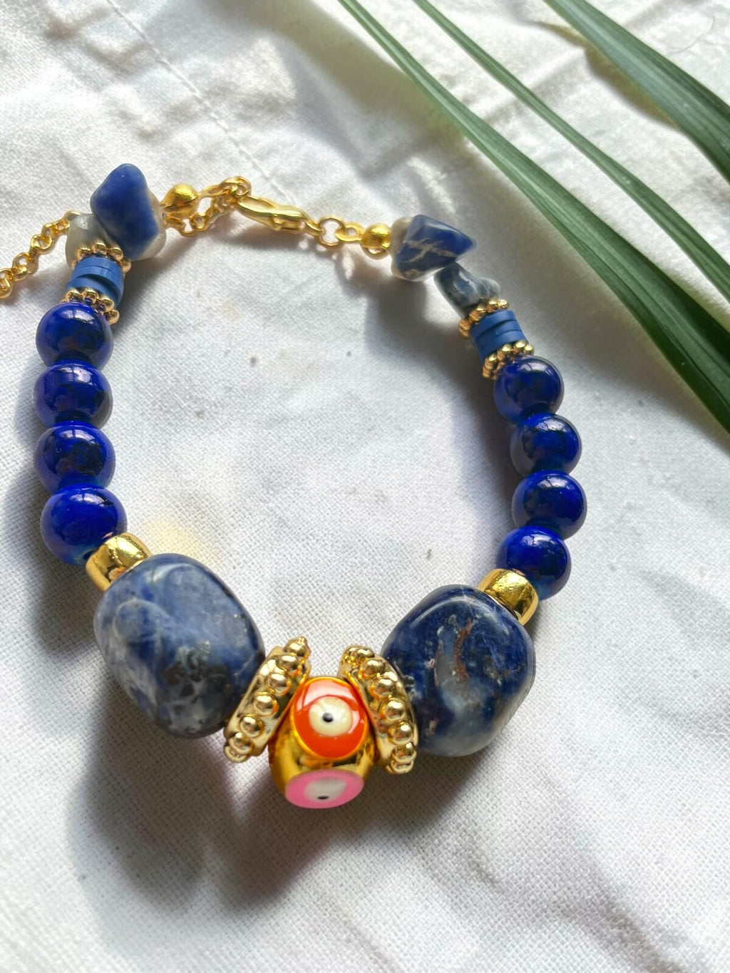 Doğal Taş Sodalite Bileklik
