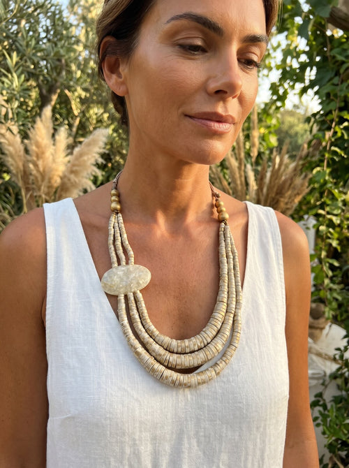 Luxel VIP Tahta Kolye