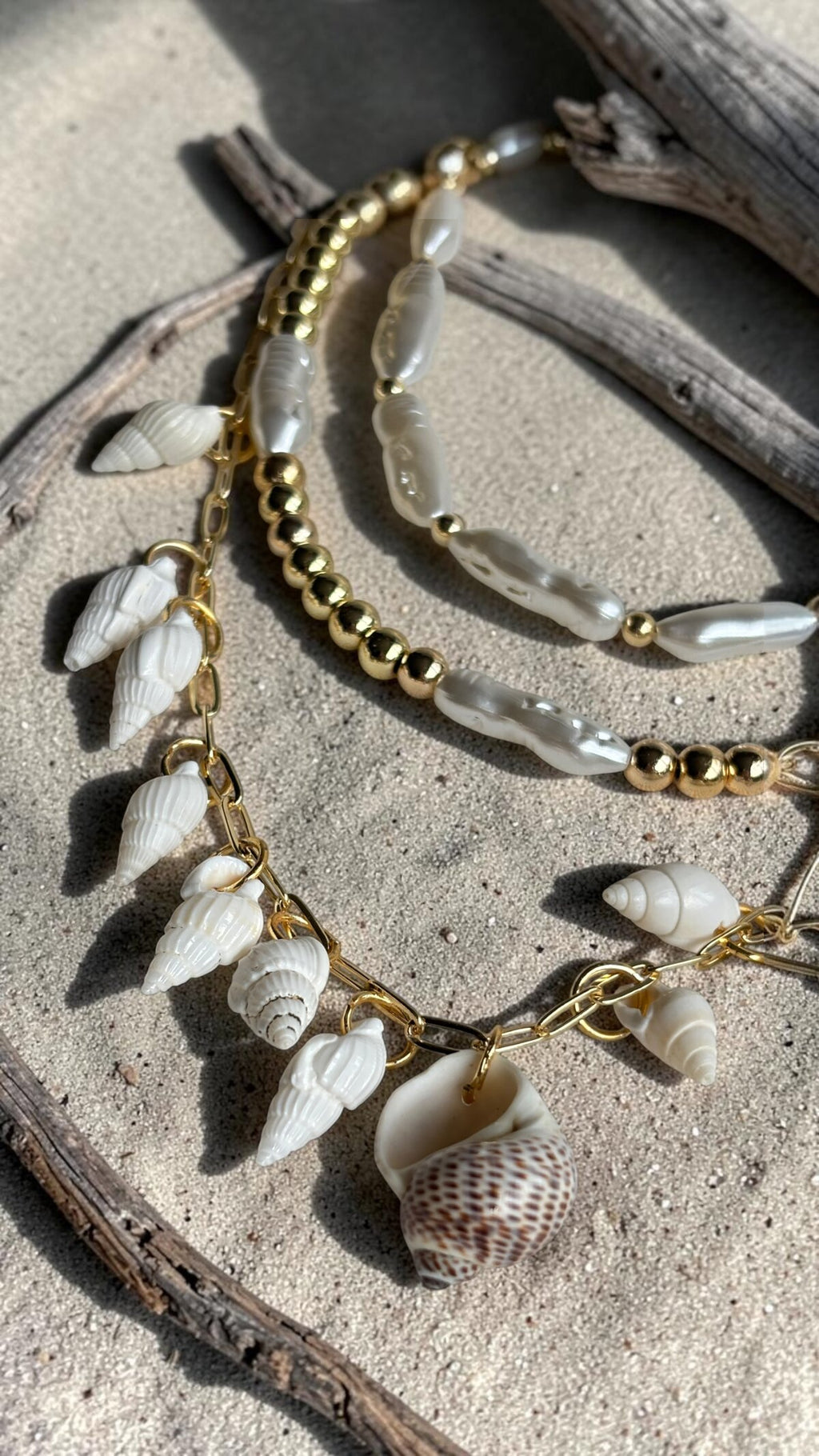 Sea Çoklu Kolye